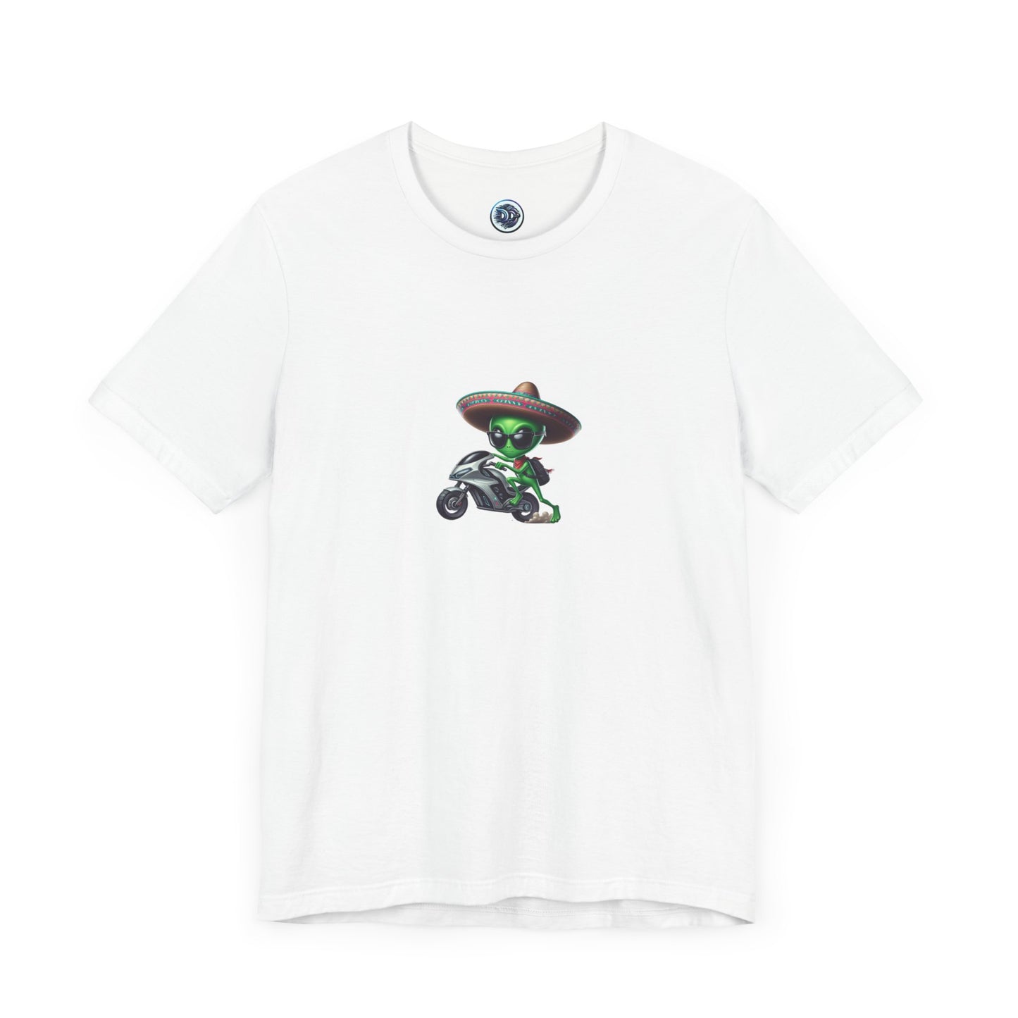 Alien Rider Sombrero Tee
