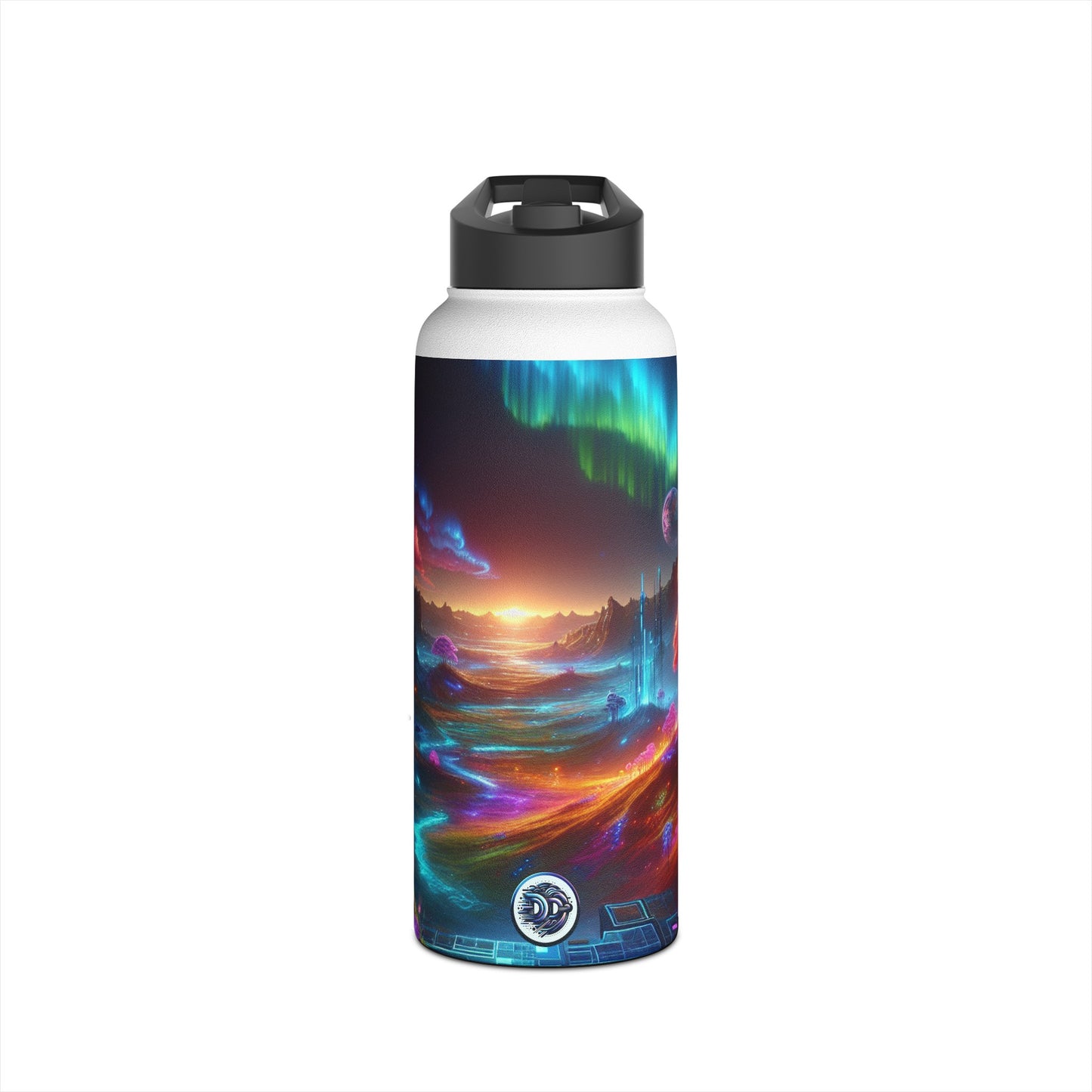 Cosmic Aurora Water Bottle