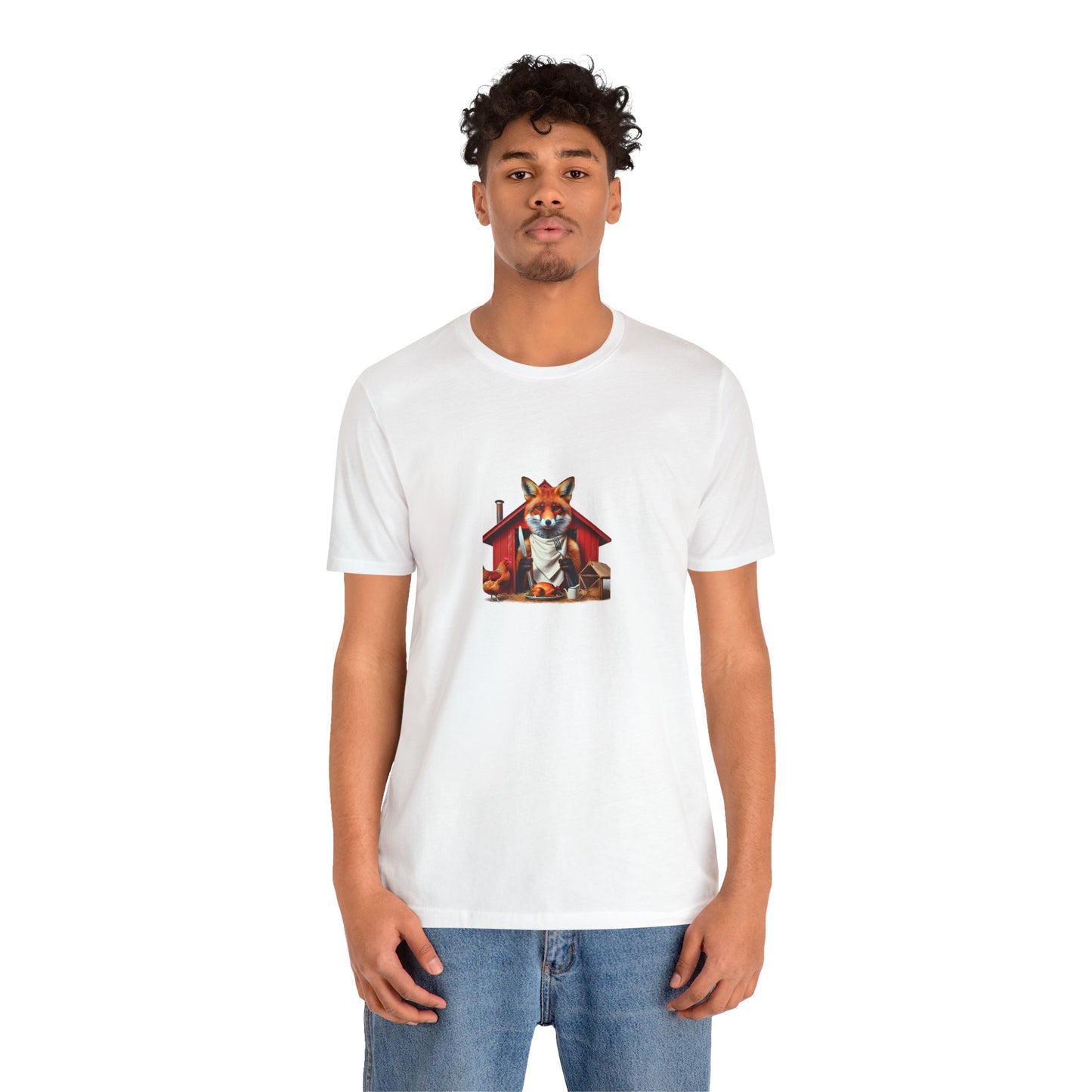 Hungry Fox Feast T-Shirt