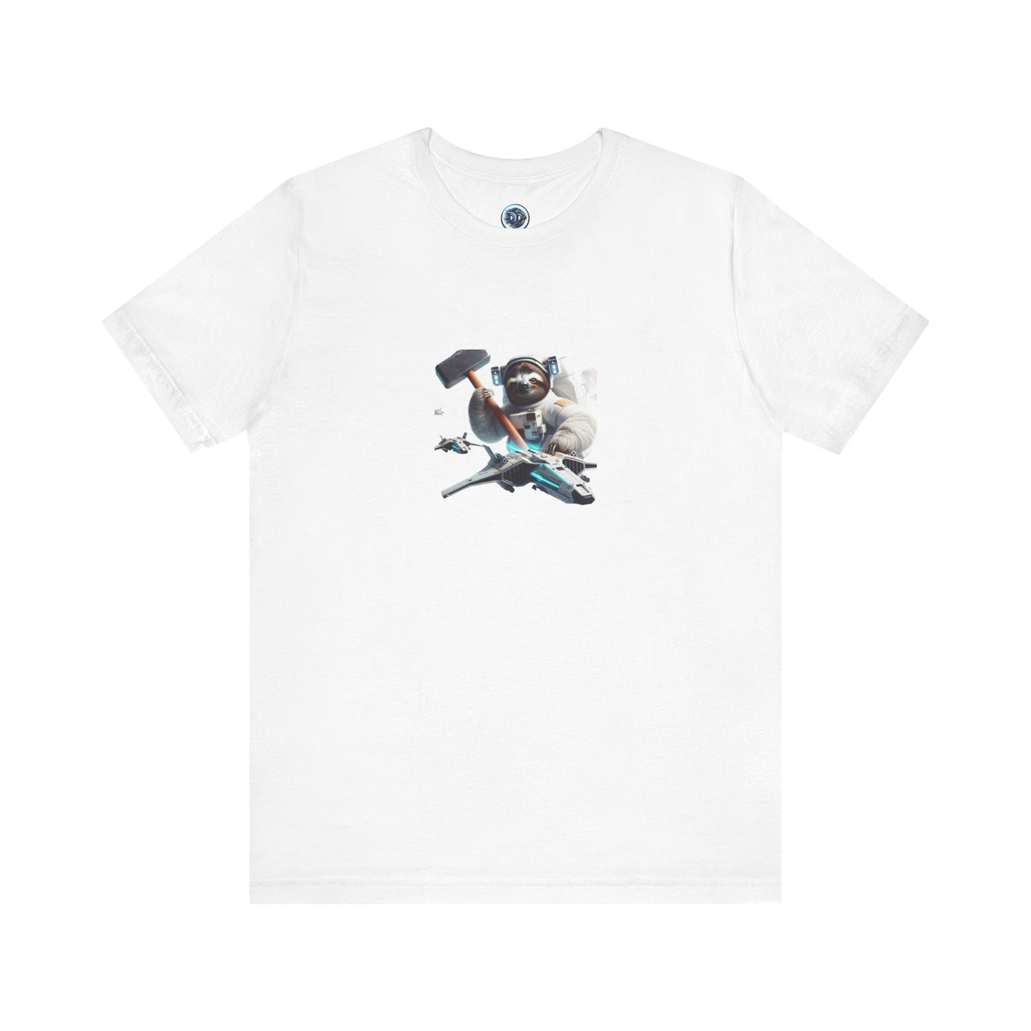 Space Sloth Astronaut Tee