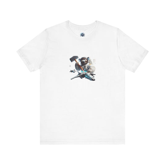 Space Sloth Astronaut Tee