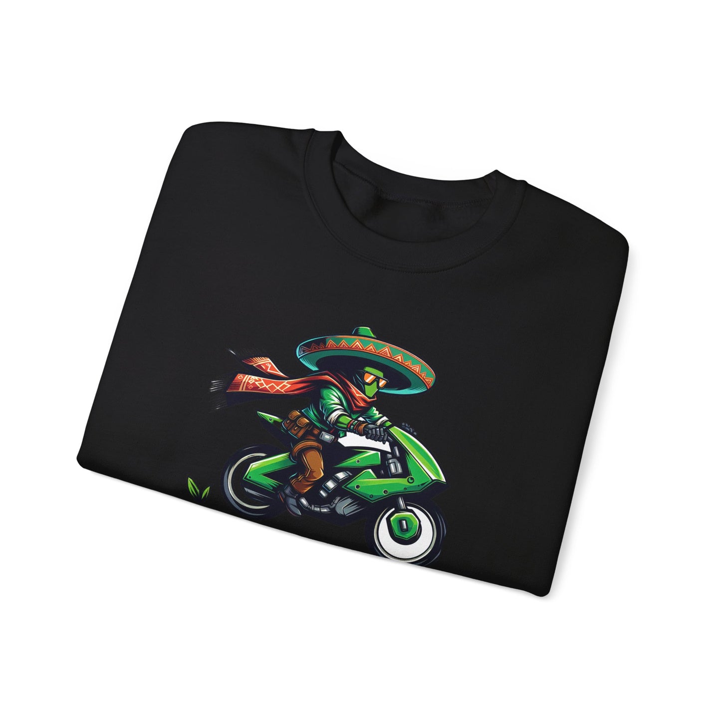 Speedy Sombrero Rider Crewneck