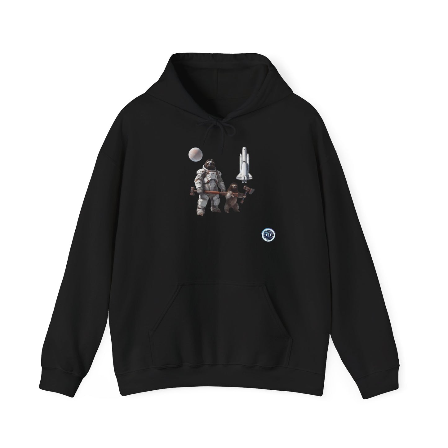 Sloth Astronauts Hoodie