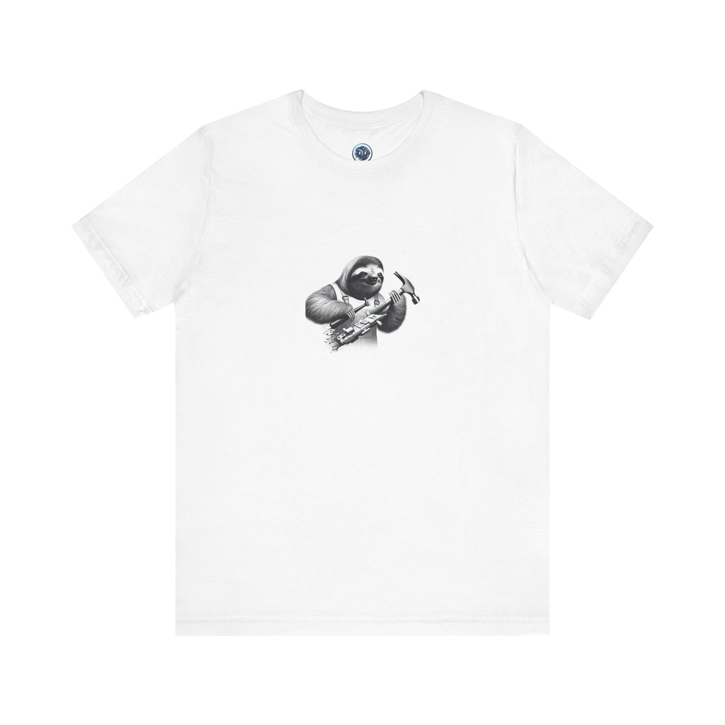 Sloth Guitarist Tee