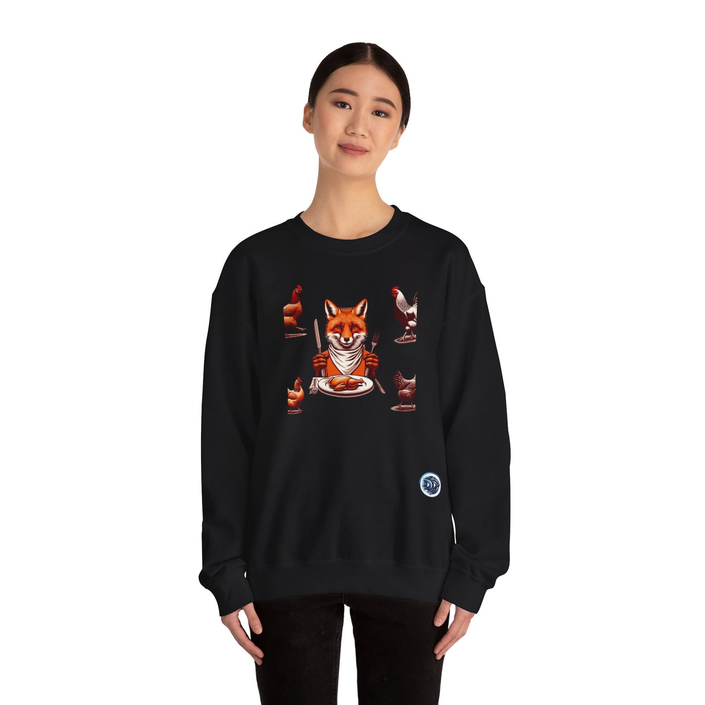 Hungry Fox Crewneck