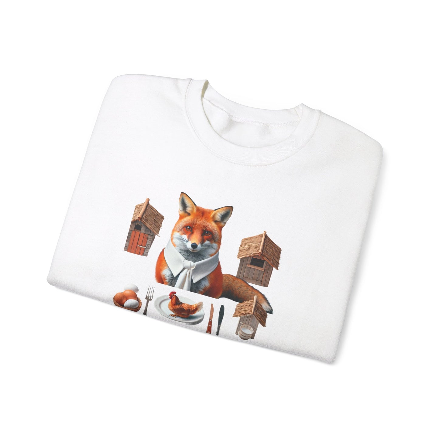 Fox Dapper Crewneck