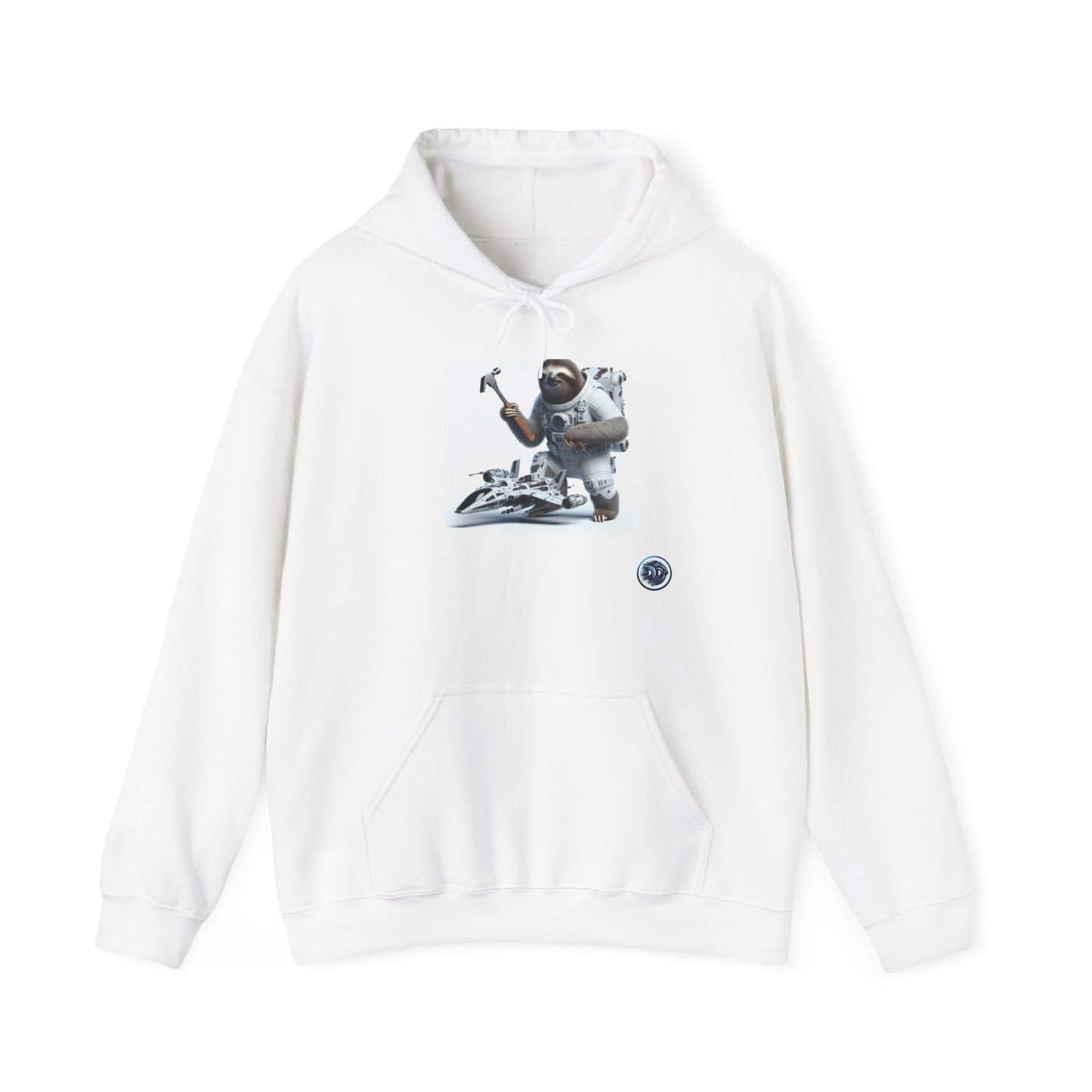 Astronaut Sloth Hoodie