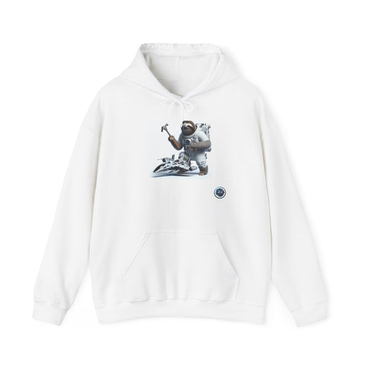 Astronaut Sloth Hoodie