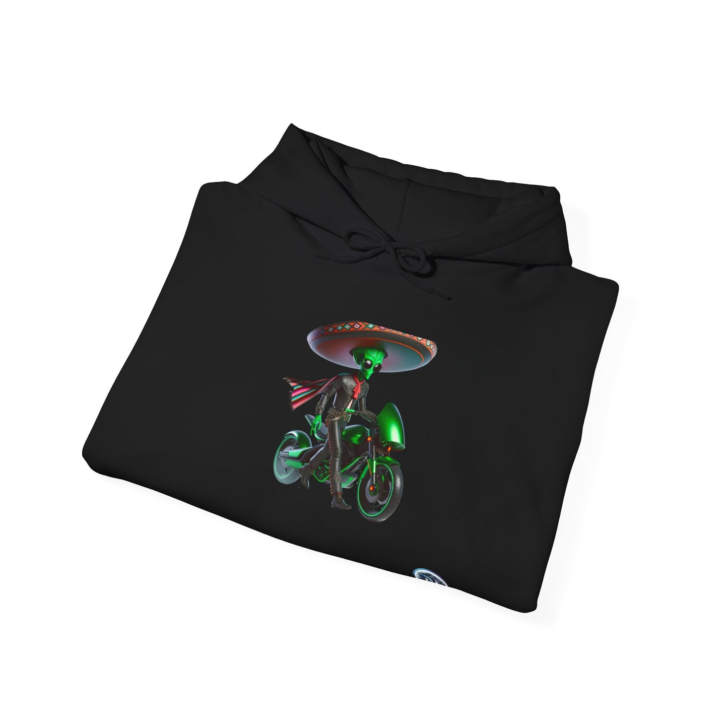 Alien Rider Hoodie