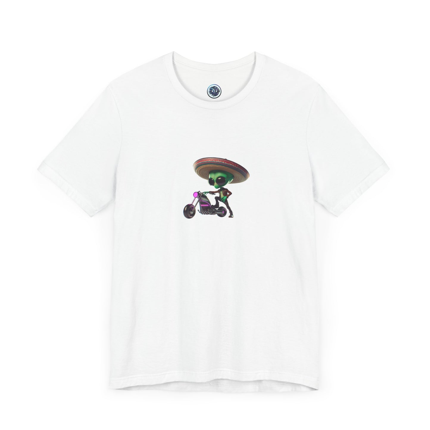 Alien Rider Sombrero Tee