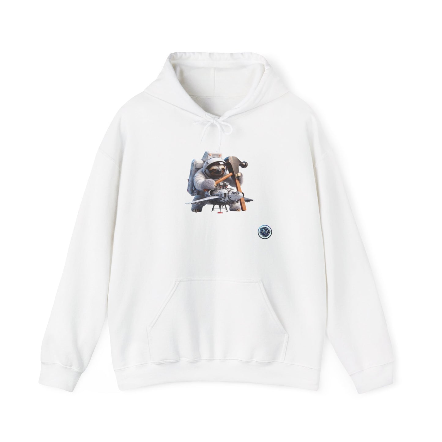 Astronaut Sloth Hoodie