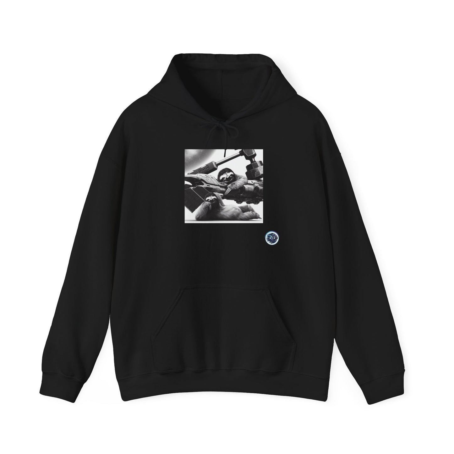 Sloth Space Odyssey Hoodie