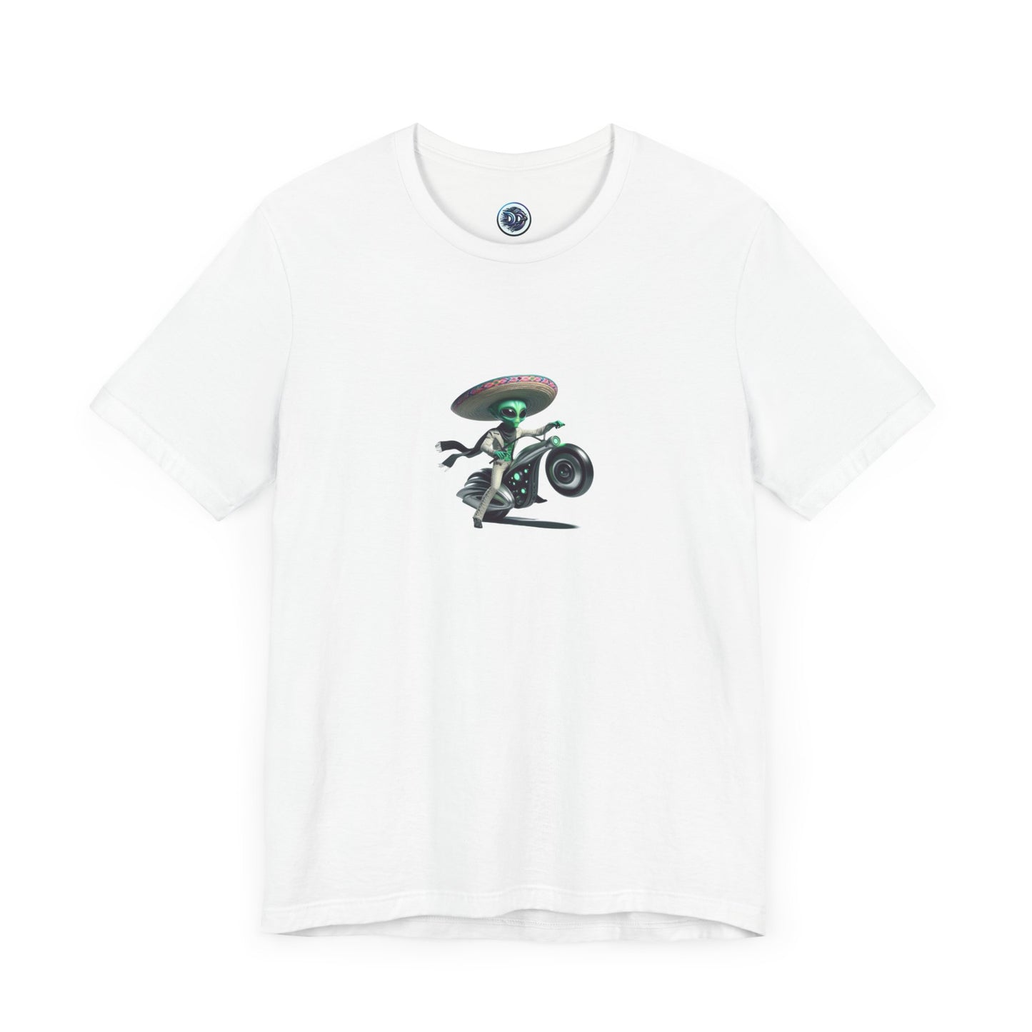 Alien Rider Sombrero Style