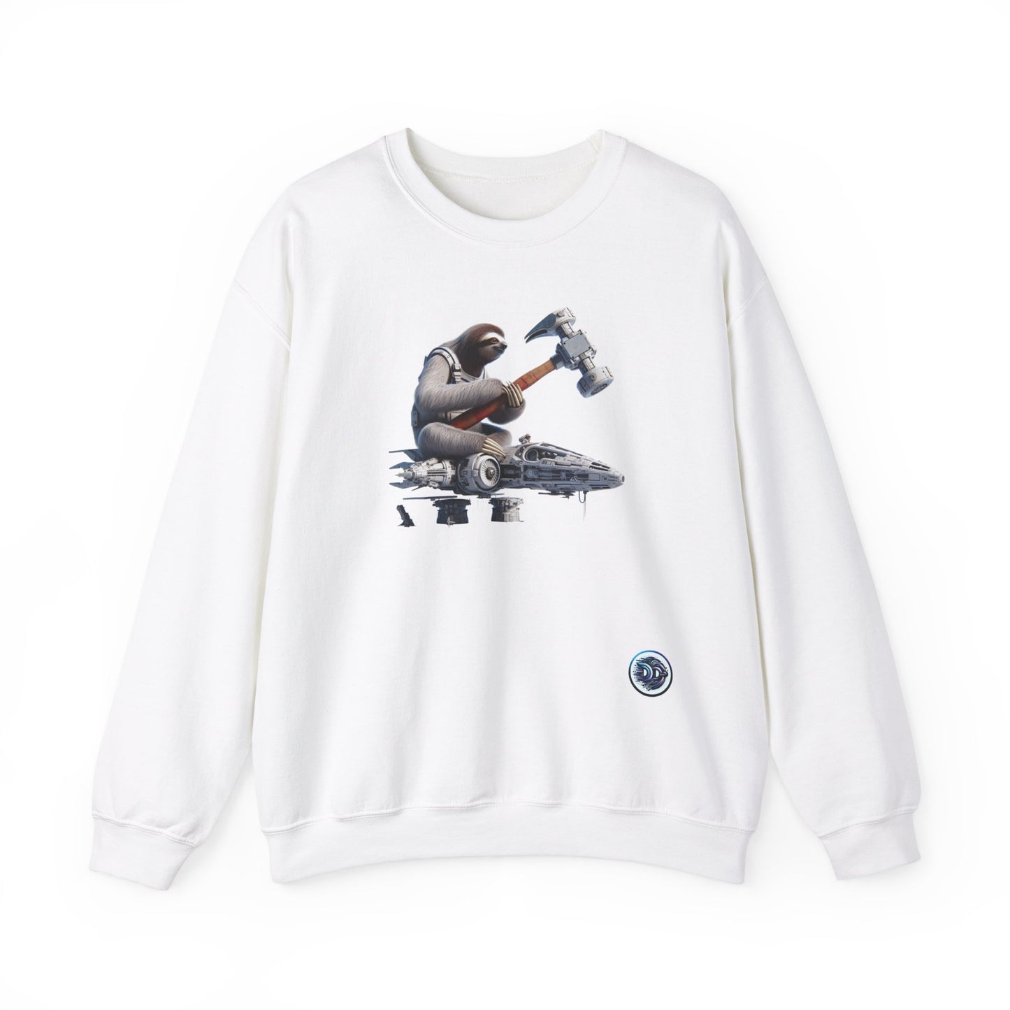 Sloth Astronaut Crewneck