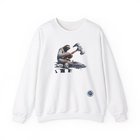 Sloth Astronaut Crewneck