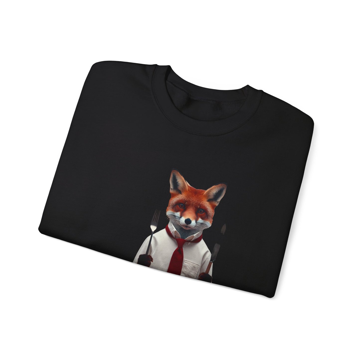 Fox Dinner Crewneck