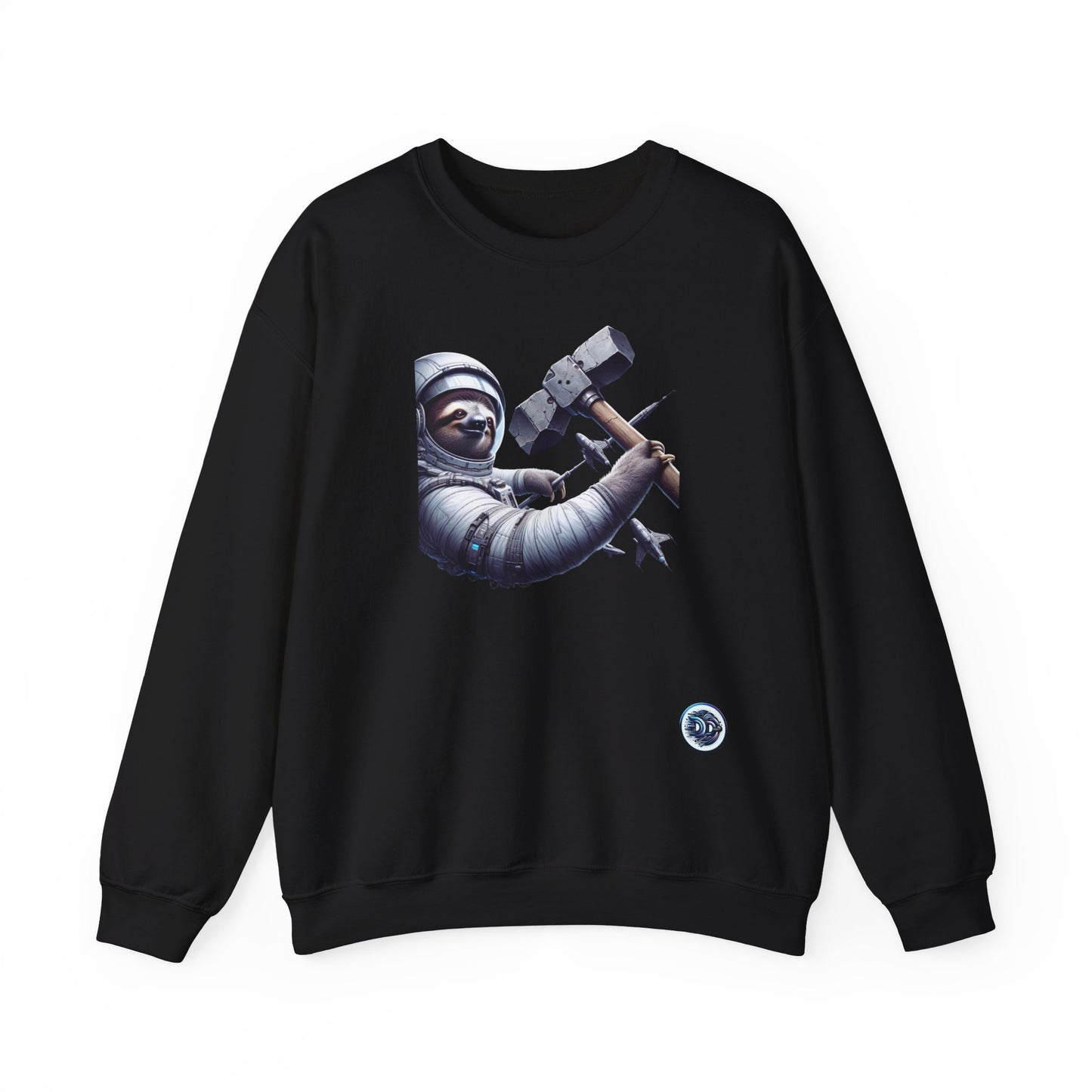 Sloth Astronaut Crewneck