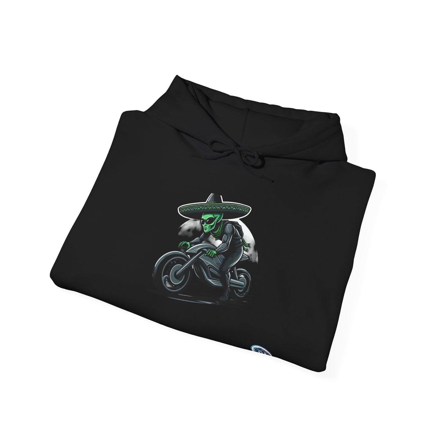 Alien Rider Hoodie