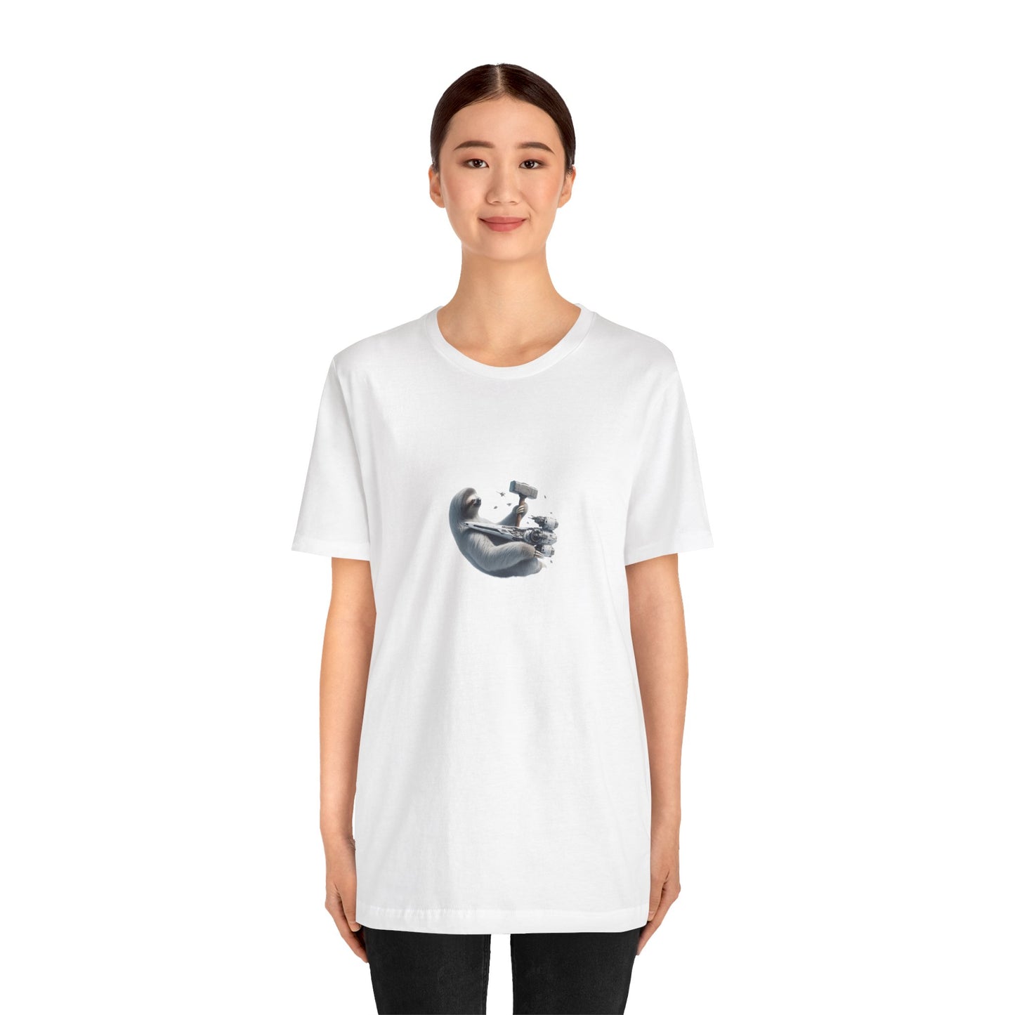 Sloth Space Adventure Tee