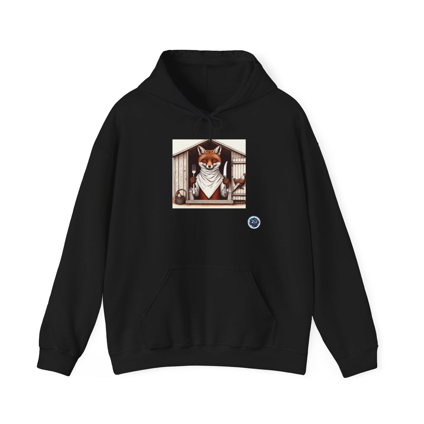 Cunning Fox Chef Hoodie