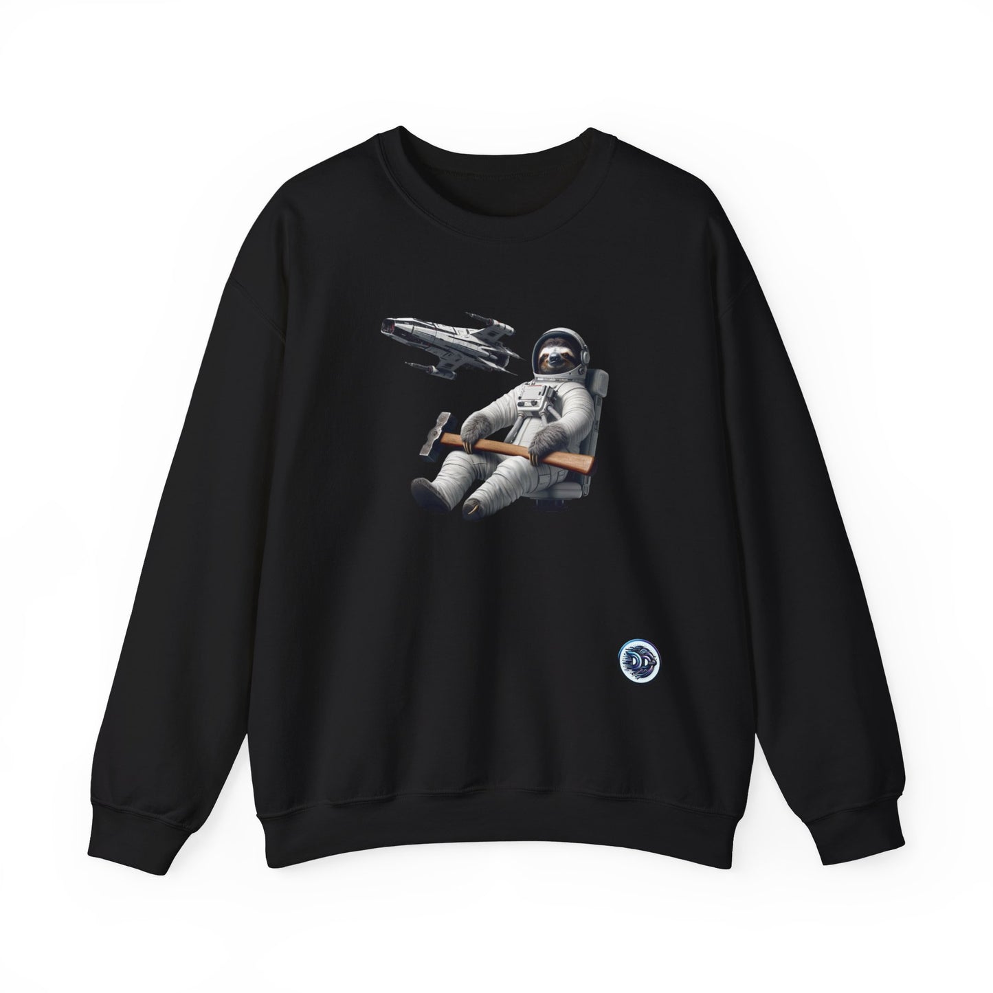 Astronaut Sloth Crewneck