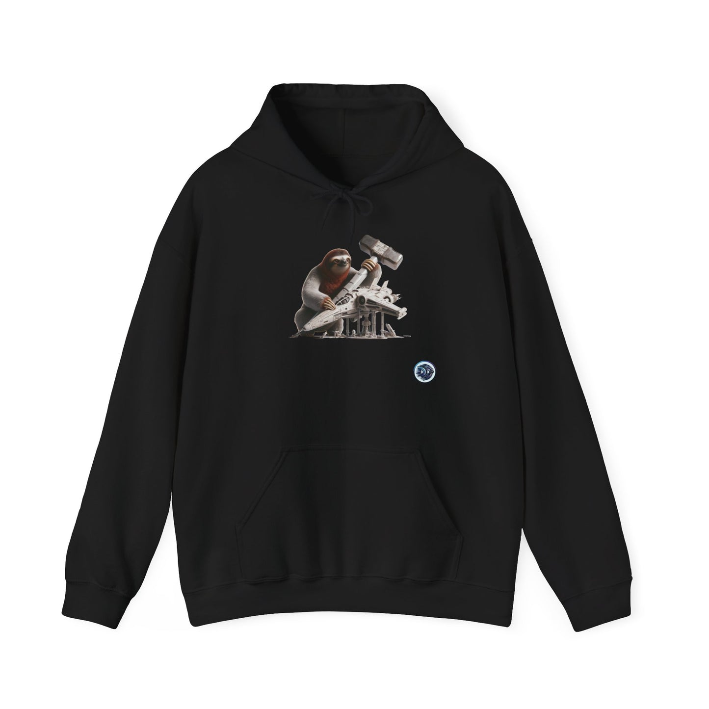 Sloth Space Engineer Hoodie