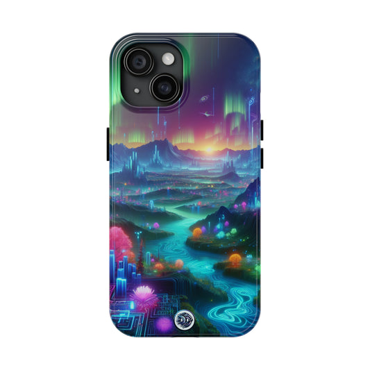Aurora Fantasy Landscape Phone Case