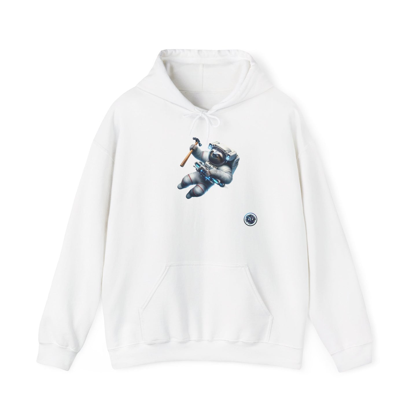Astronaut Sloth Hoodie