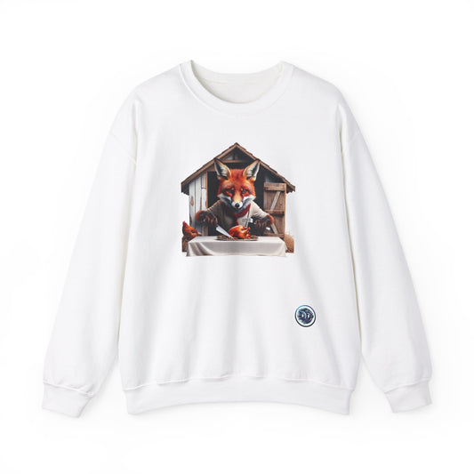 Fox Feast Crewneck