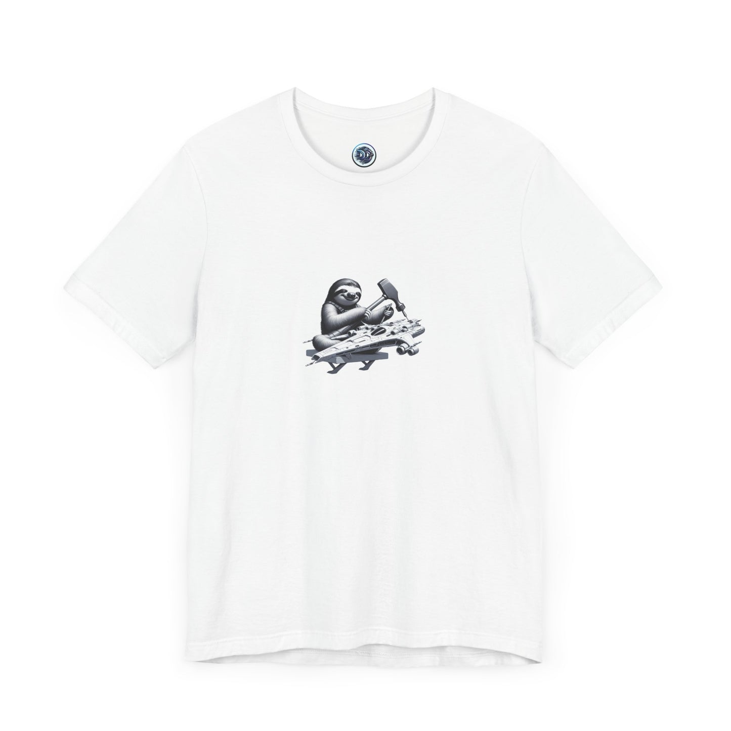 Sloth Space Mechanic Tee