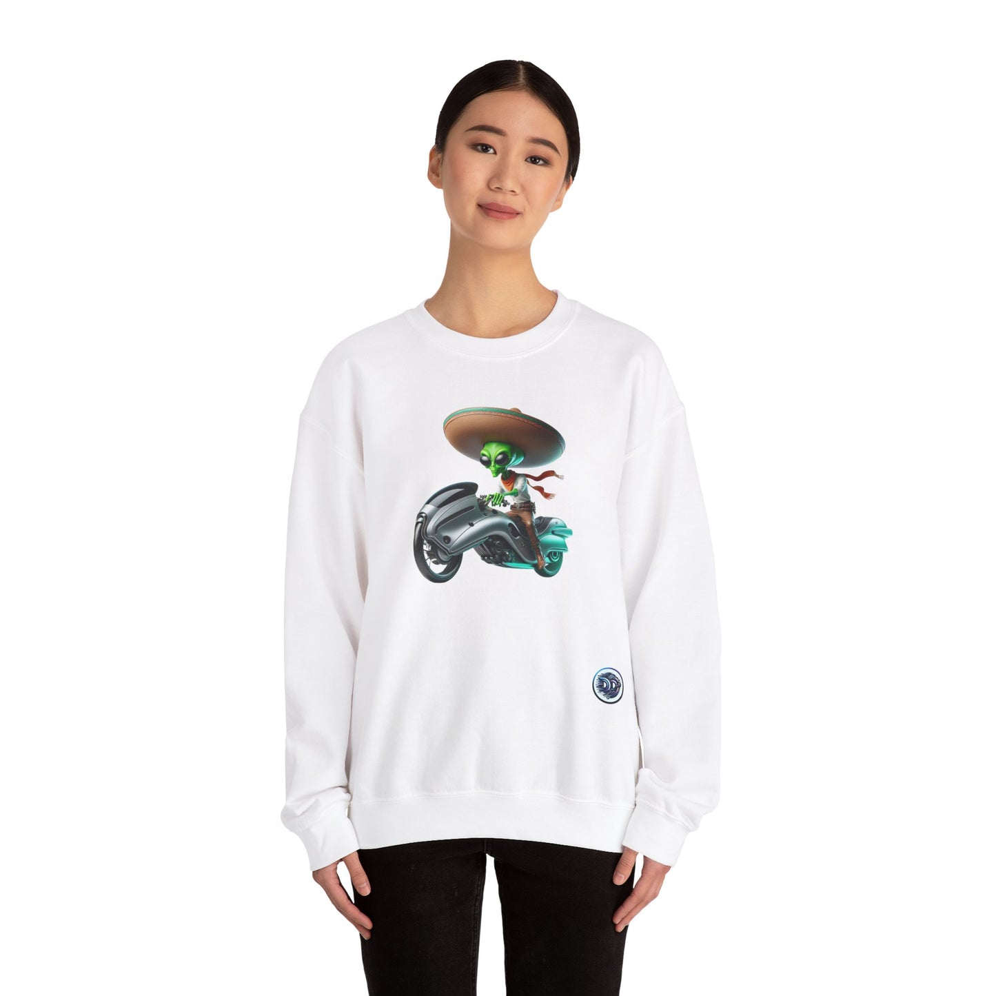 Alien Rider Crewneck