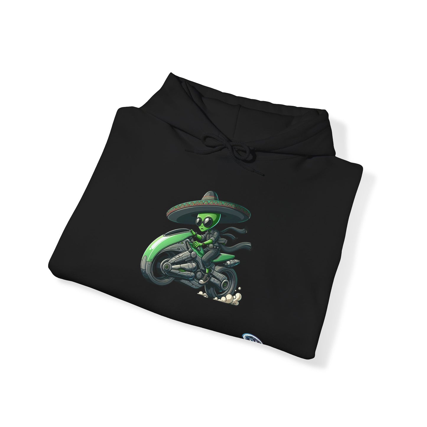 Alien Rider Hoodie