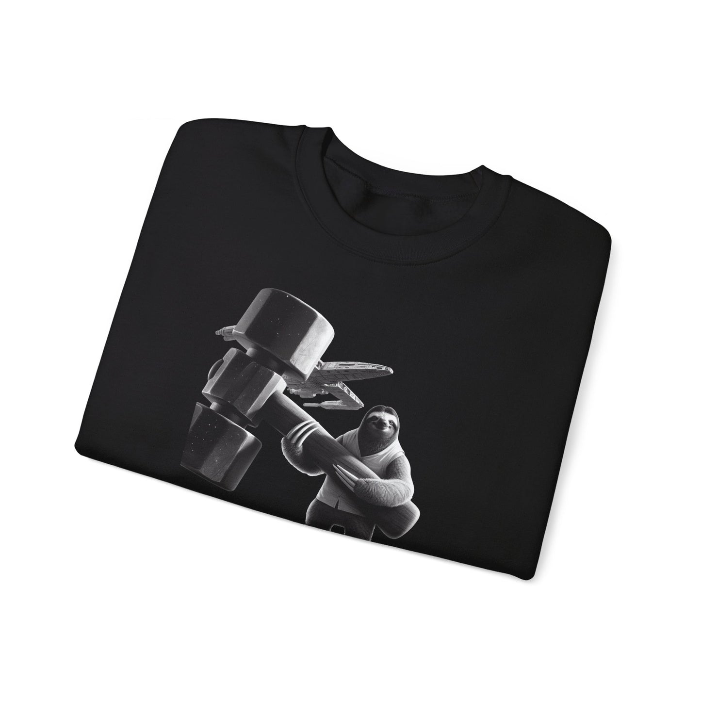 Sloth Space Engineer Crewneck