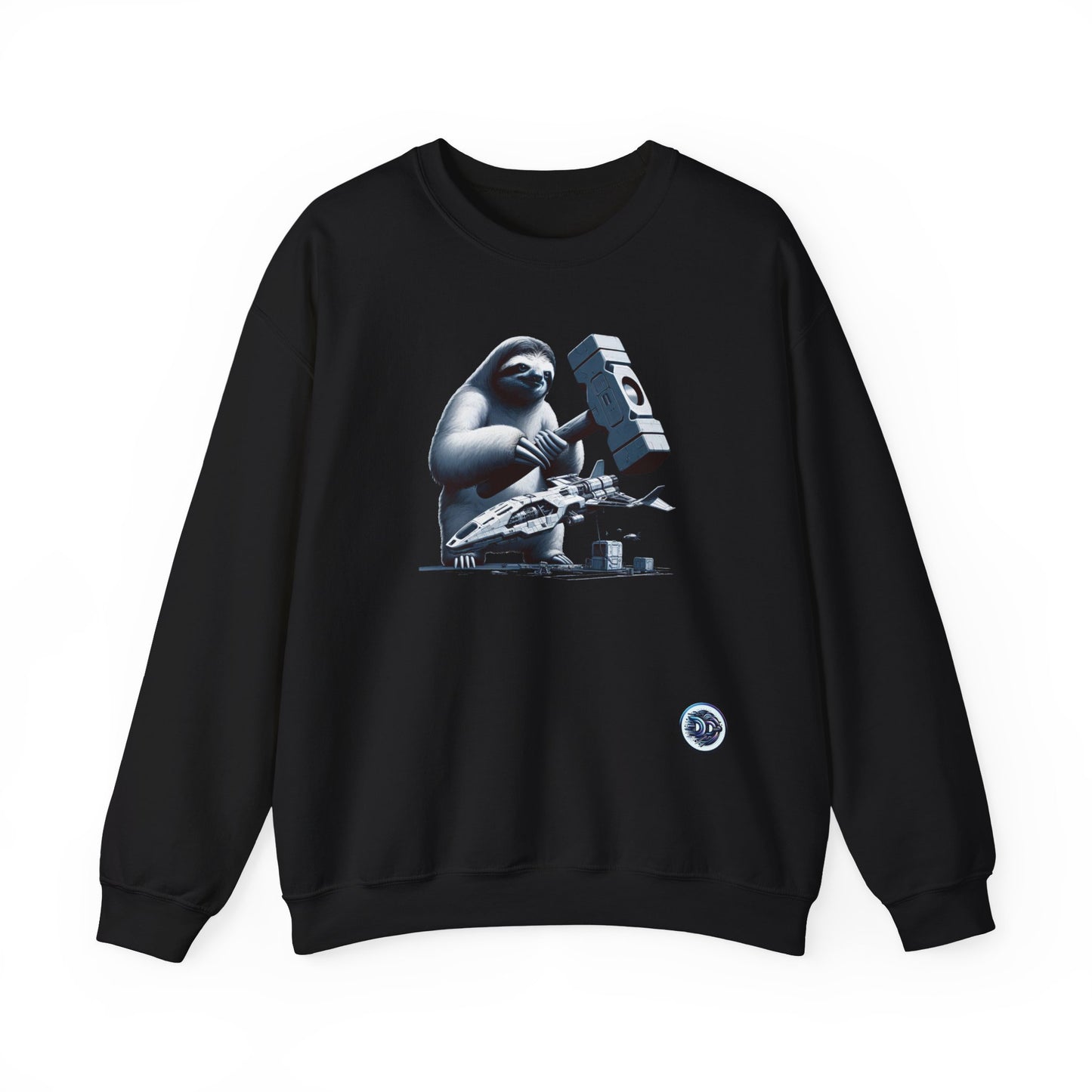 Sloth Space Engineer Crewneck