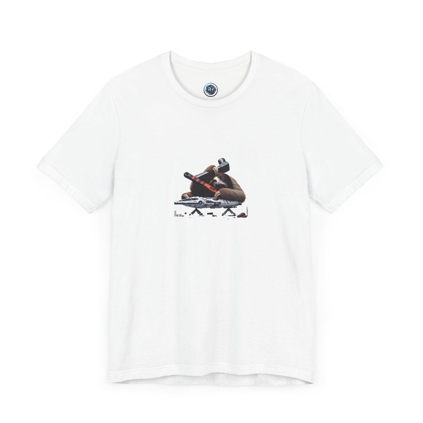 Sloth Space Engineer Tee