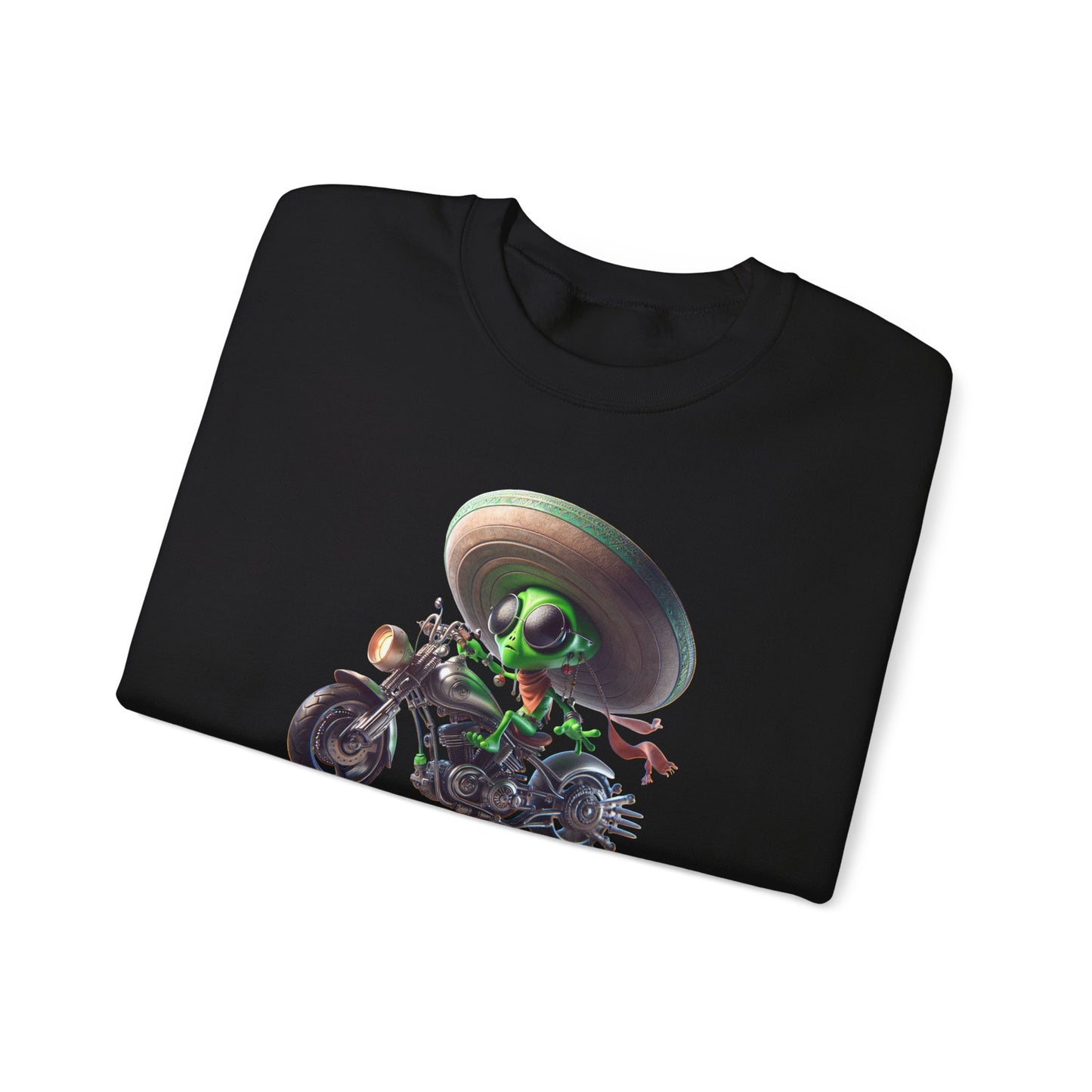 Alien Biker Crewneck