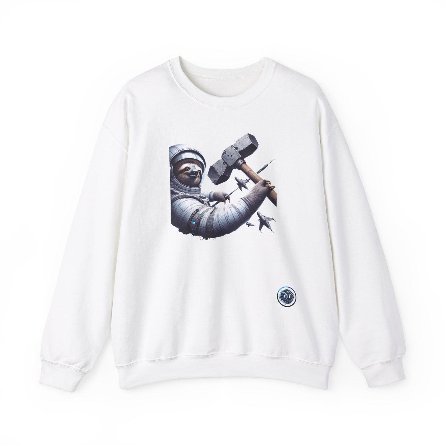 Sloth Astronaut Crewneck