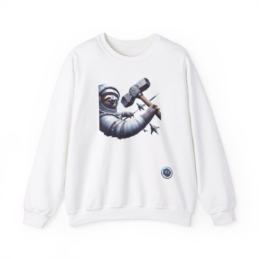 Sloth Astronaut Crewneck