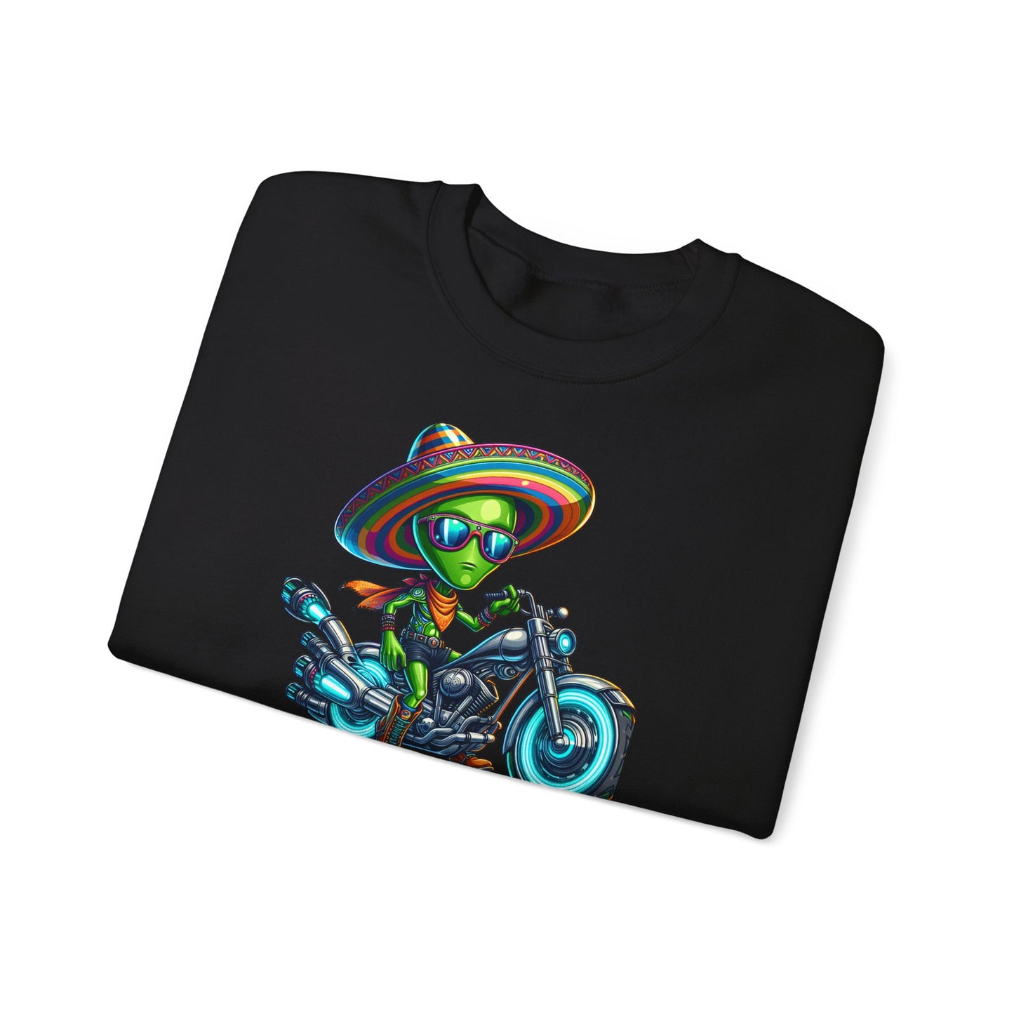 Alien Rider Crewneck