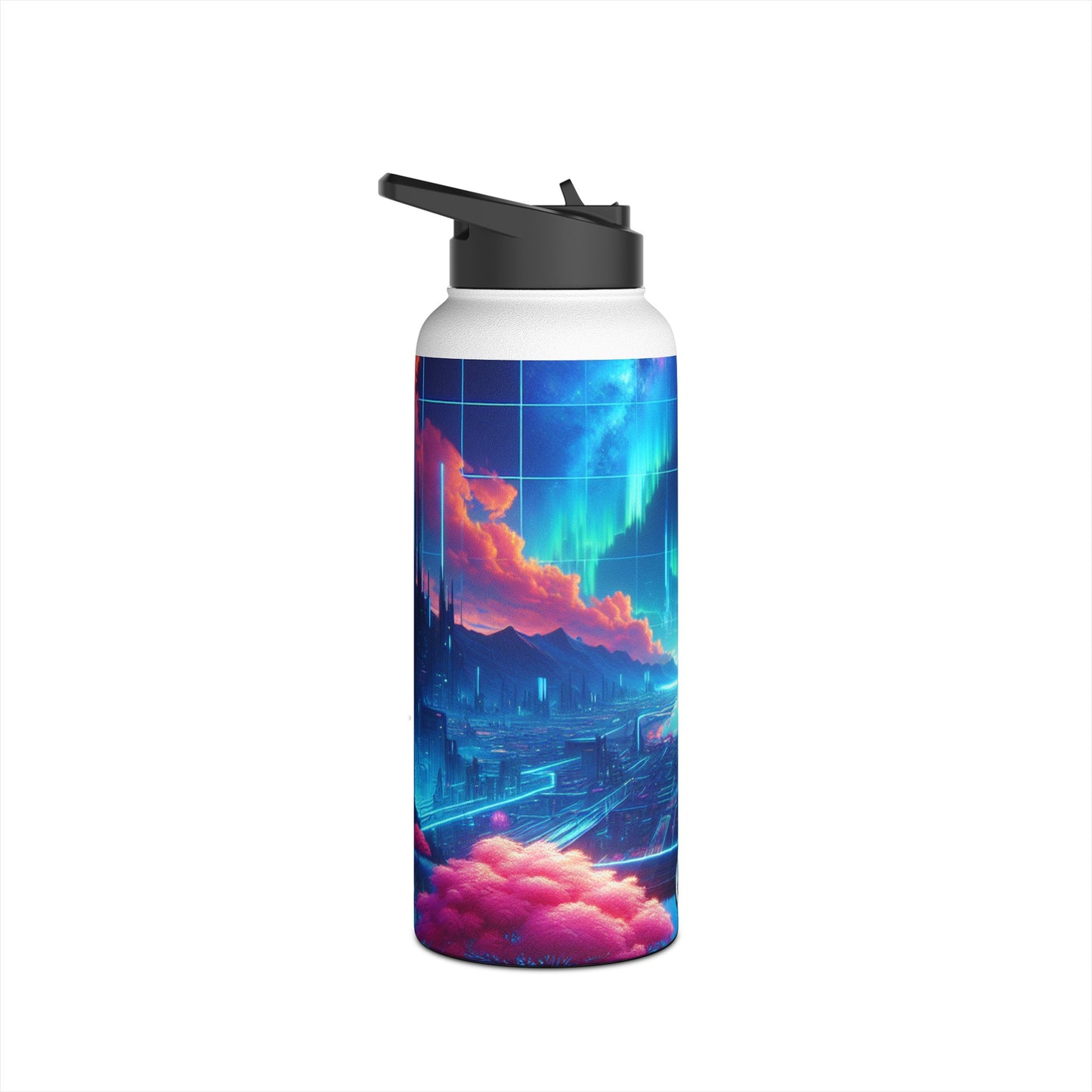 Aurora Futuristic Flask