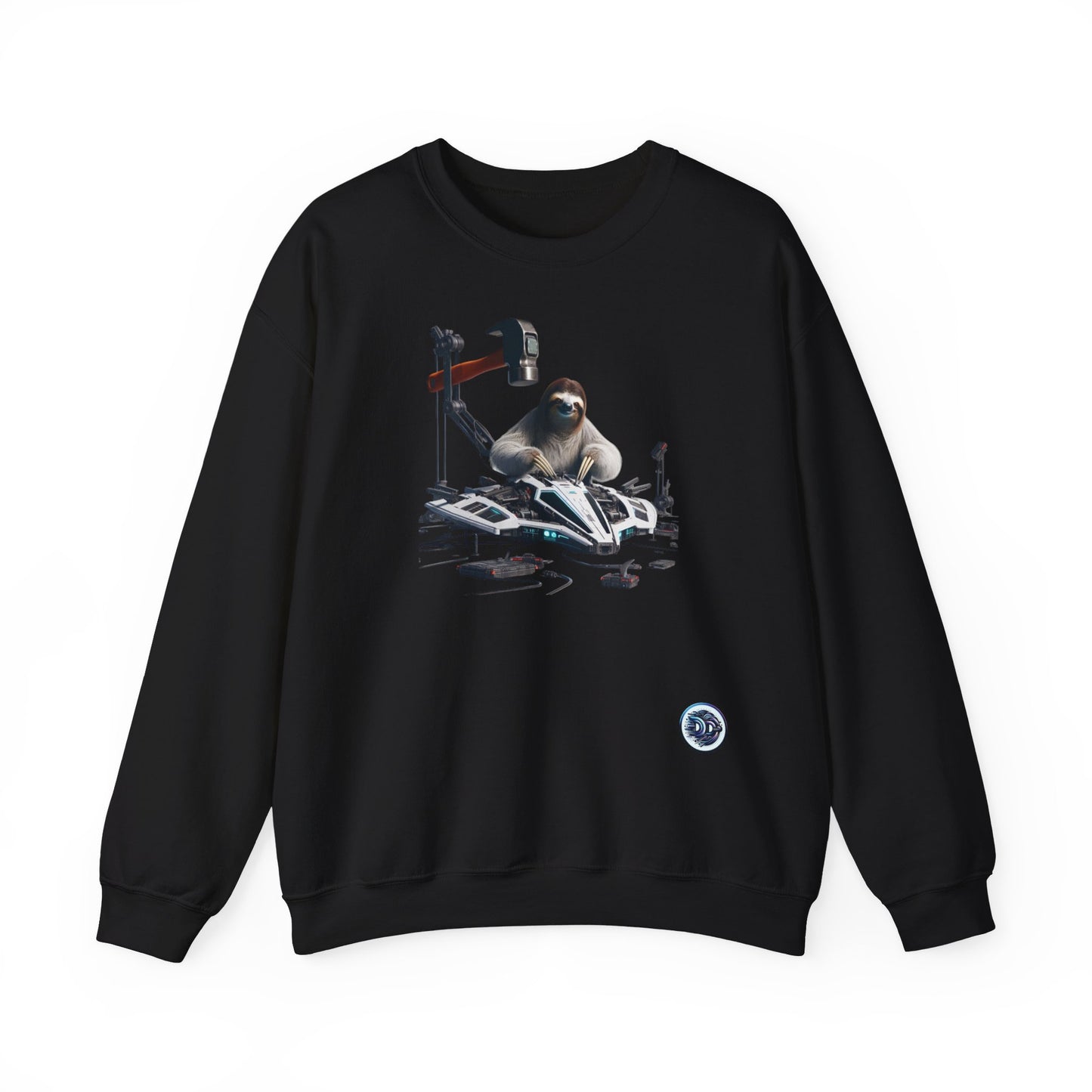 Sloth Mechanic Crewneck