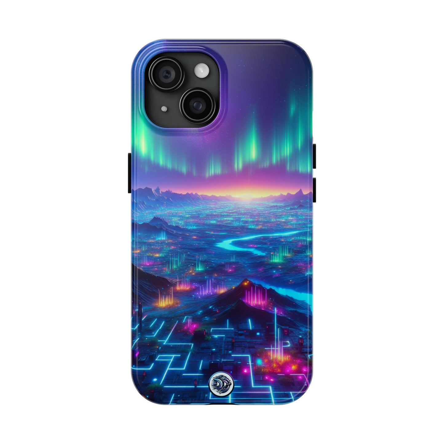 Aurora Cyber City Phone Case