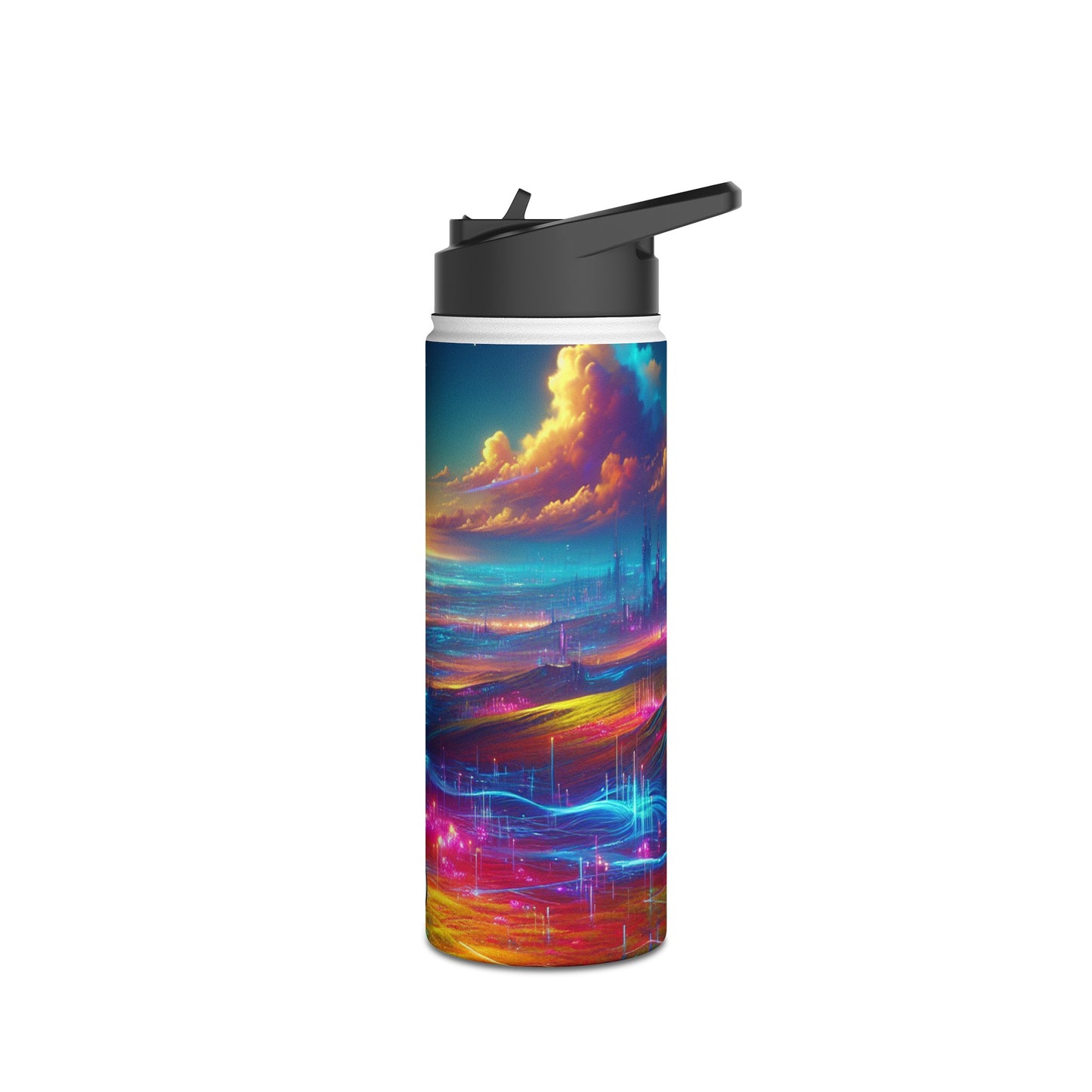 Futuristic Stainless Bottle