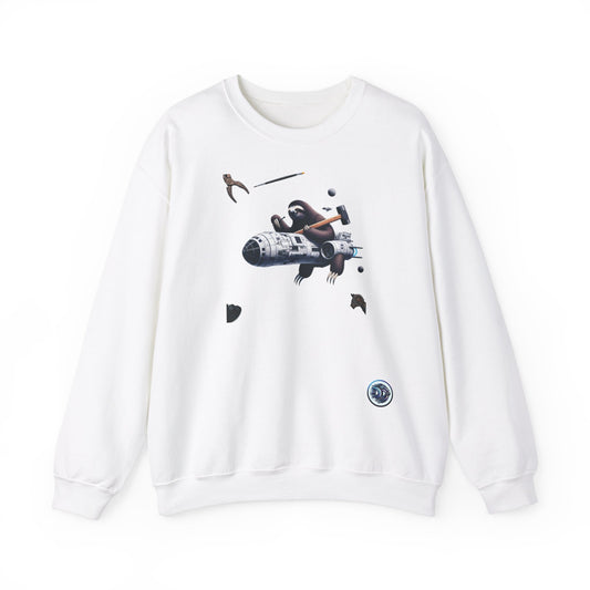 Sloth Space Engineer Crewneck