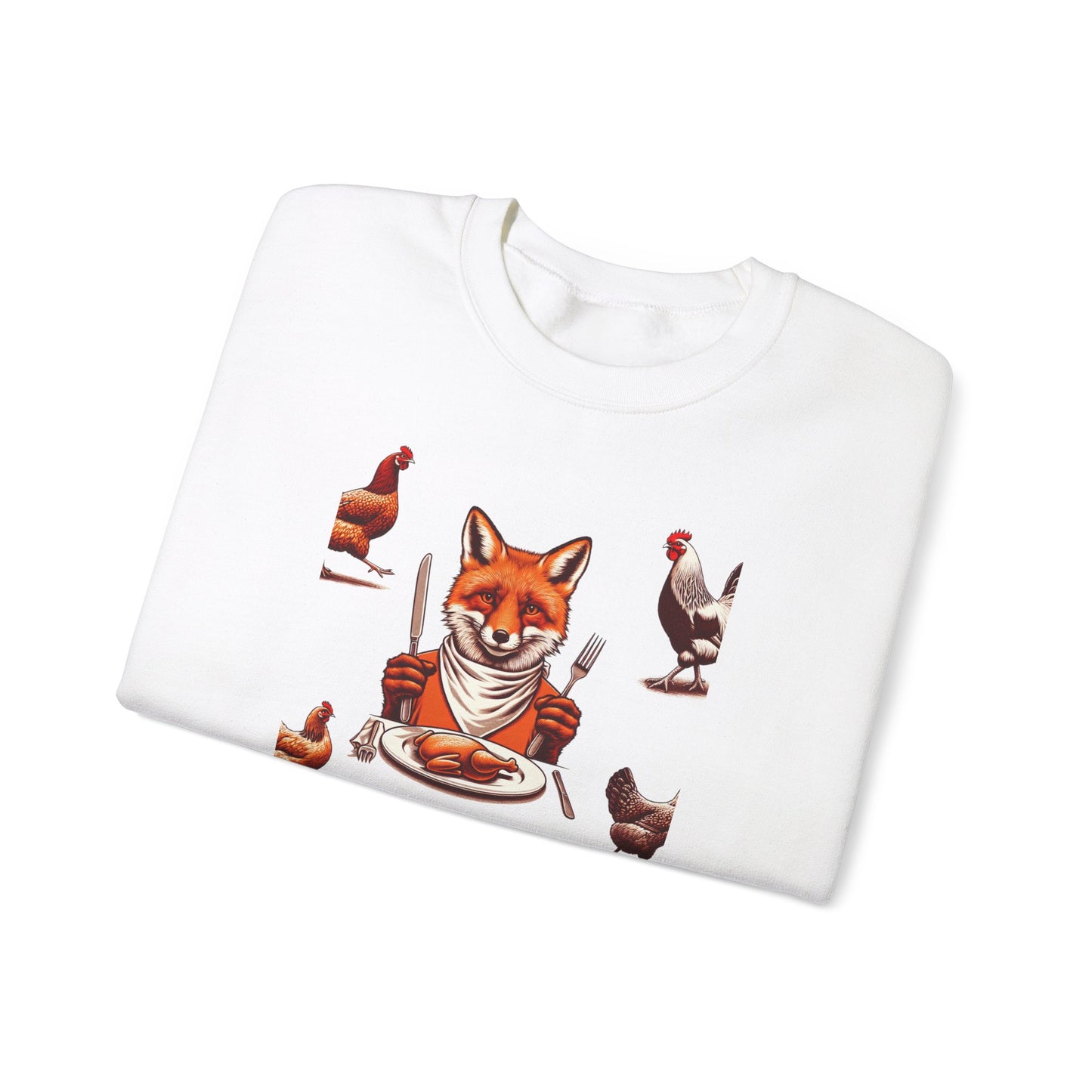 Hungry Fox Crewneck