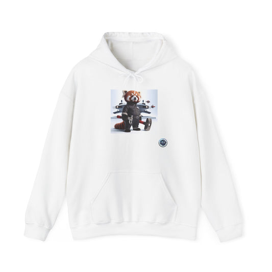 Space Engineer Red Panda Hoodie