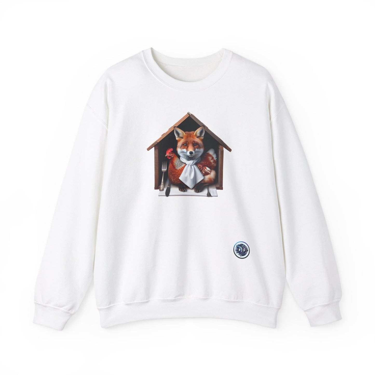 Fox and Hen Crewneck