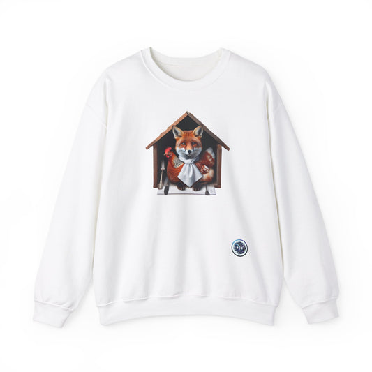 Fox and Hen Crewneck