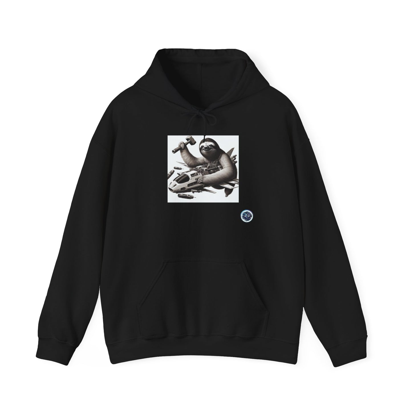Mechanic Sloth Hoodie
