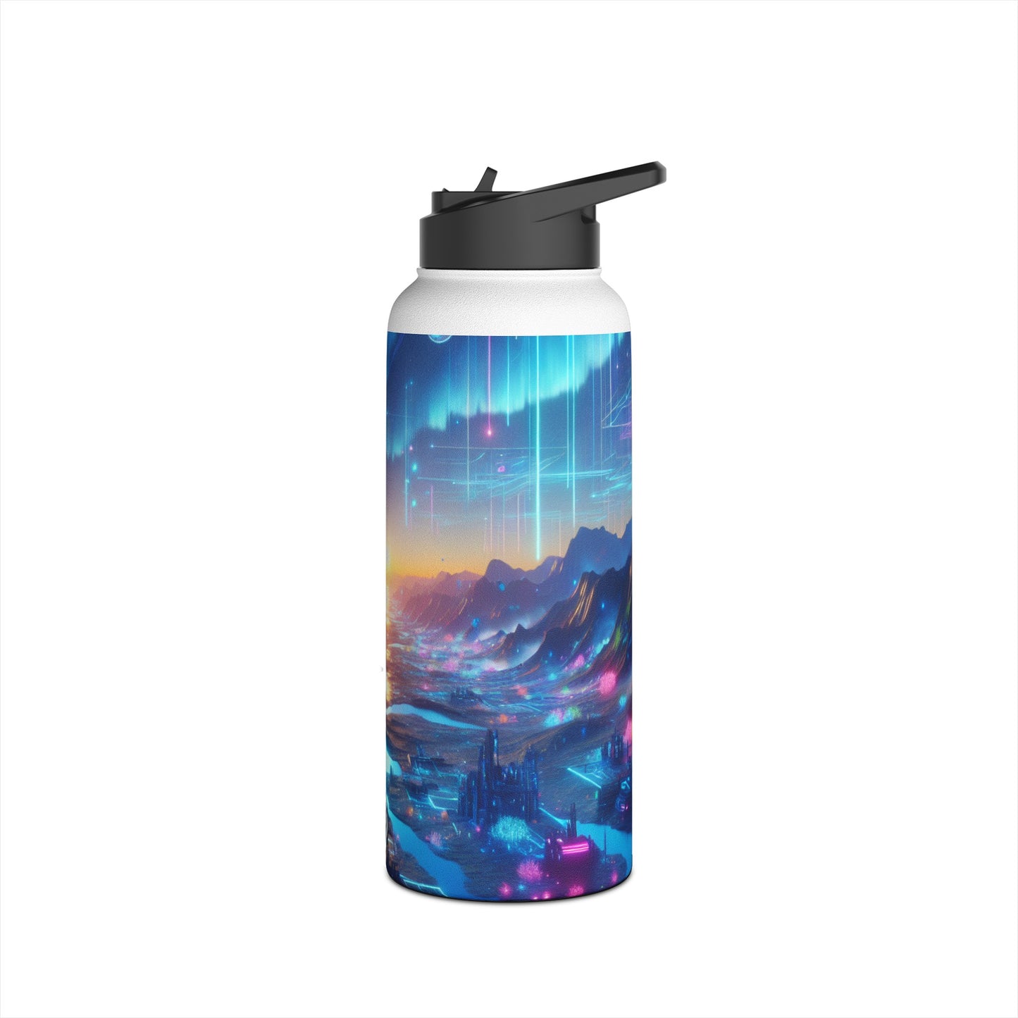 Futuristic Hydration Flask